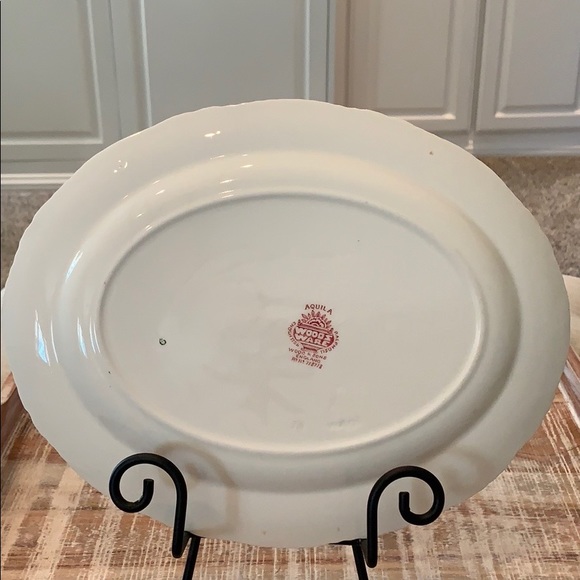 Enoch Woods “Aquila” service platter, beautiful! - Picture 2 of 3